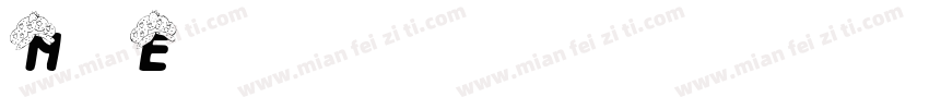 Nice English font字体转换